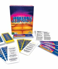 Cheapest ✨ Outset Media Outset Media Jeopardy! Card Game 👏