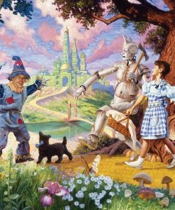 Coupon 🎁 Cobble Hill 350 Pieces The Wizard Of Oz ✨