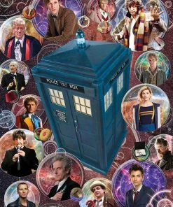 Flash Sale 👏 Cobble Hill 1000 Pieces Doctor Who: The Doctors 🥰