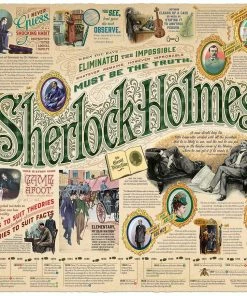 Best Sale 🔔 Cobble Hill 1000 Pieces Sherlock 😉