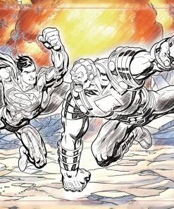 Best deal 🤩 4D Cityscape Inc. 150 Pieces Scratch OFF Puzzle : DC Comics Superman & Mongul 🔔