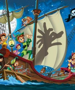 Best Sale 🧨 Eurographics 35 Pieces Peter Pan ❤️