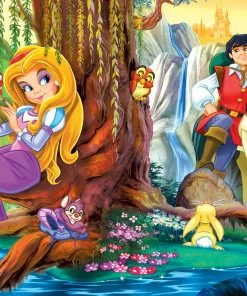 Cheap 🤩 Eurographics 100 Pieces Day In The Forest ✔️