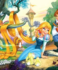 Best Sale ✔️ Eurographics 100 Pieces Beautiful Hair 🎁