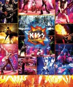 Cheapest ๐ Eurographics 1000 Pieces KISS The Hottest Show On Earth โจ