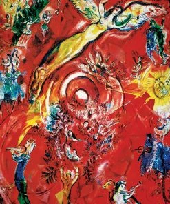 Promo 🎉 Eurographics 1000 Pieces The Triumph Of Music By Chagall ✨