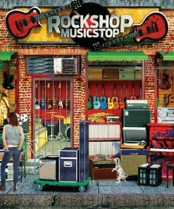 Buy 🤩 Eurographics 1000 Pieces Rock Shop 👍