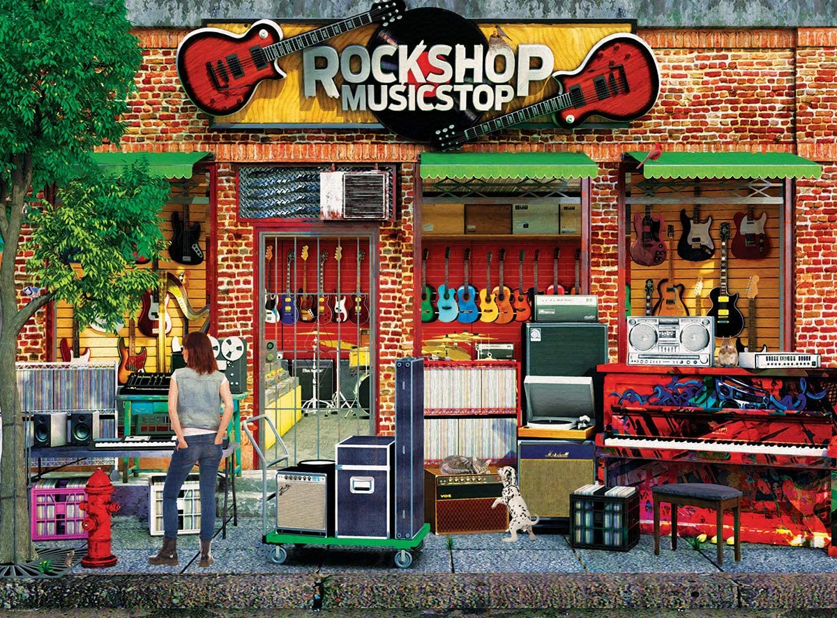 Buy 🤩 Eurographics 1000 Pieces Rock Shop 👍 1 Buy 🤩 Eurographics 1000 Pieces Rock Shop 👍