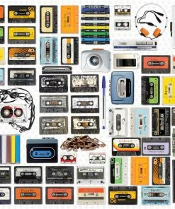 Outlet 🎁 Eurographics 550 Pieces Cassette Player Tin 🥰