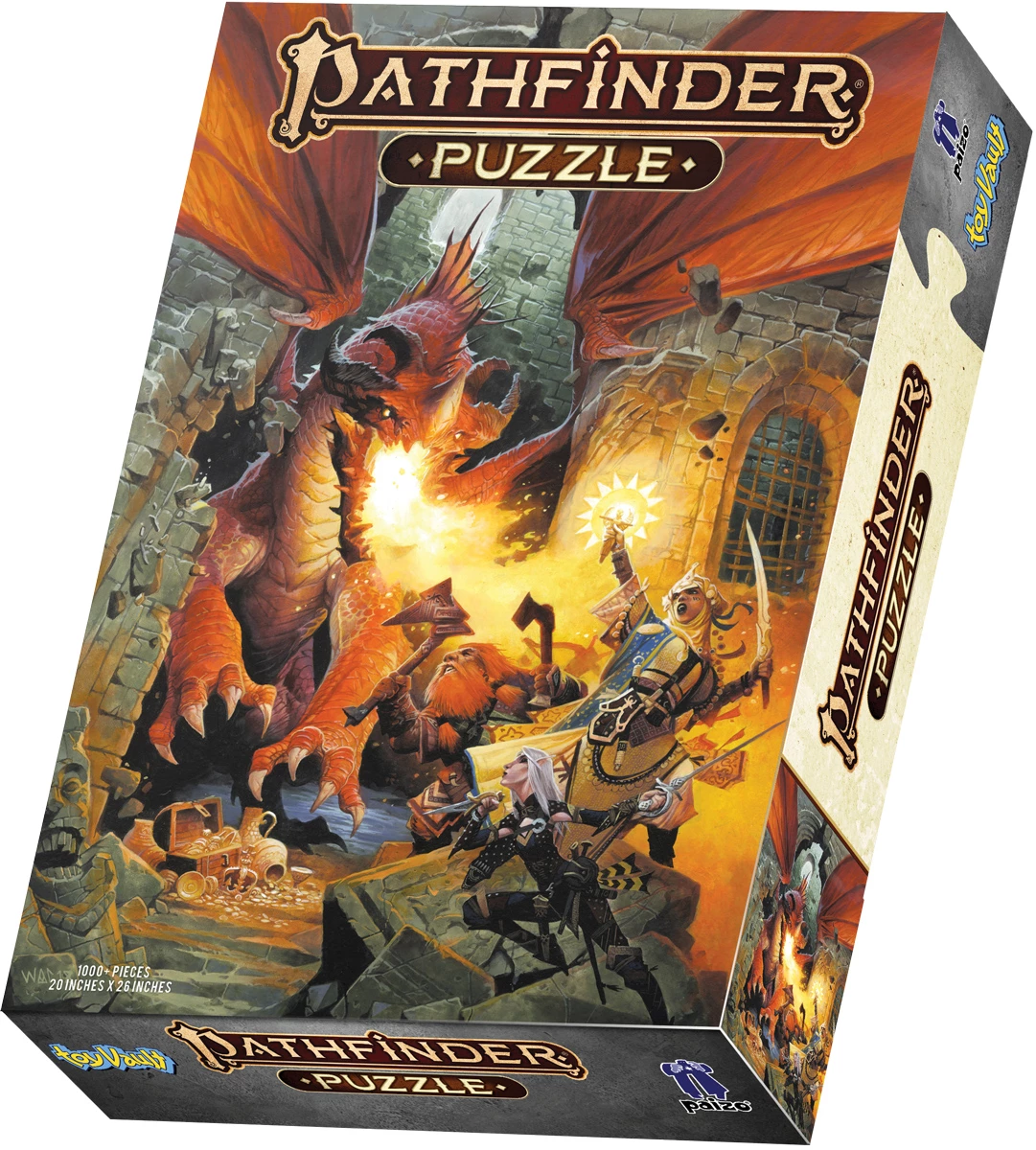 Wholesale 🛒 Mchezo Puzzles 1000 Pieces Pathfinder Puzzle – Core Rulebook 😉 2 Wholesale 🛒 Mchezo Puzzles 1000 Pieces Pathfinder Puzzle – Core Rulebook 😉 - Image 2