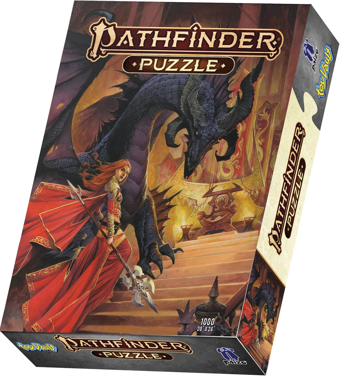 Coupon 😍 Mchezo Puzzles 1000 Pieces Pathfinder Puzzle – Gamemastery Guide 👍 2 Coupon 😍 Mchezo Puzzles 1000 Pieces Pathfinder Puzzle – Gamemastery Guide 👍 - Image 2