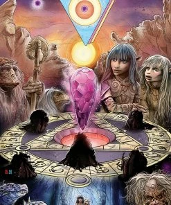 Coupon 👍 Mchezo Puzzles 1000 Pieces Dark Crystal: The Conjuction Puzzle ❤️