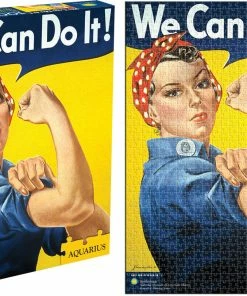 Wholesale ❤️ Aquarius 1000 Pieces Rosie The Riveter (Smithsonian) 🎁