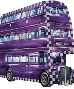 Buy 👏 Wrebbit 200-300 Pieces The Knight Bus 🎉