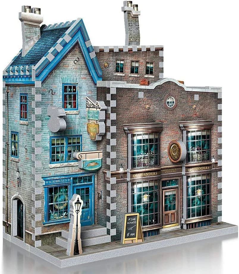 Best reviews of 🤩 Wrebbit 200-300 Pieces Ollivander's Wand Shop & Scribbulus ⌛ 2 Best reviews of 🤩 Wrebbit 200-300 Pieces Ollivander's Wand Shop & Scribbulus ⌛ - Image 2