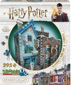 Best reviews of 🤩 Wrebbit 200-300 Pieces Ollivander's Wand Shop & Scribbulus ⌛