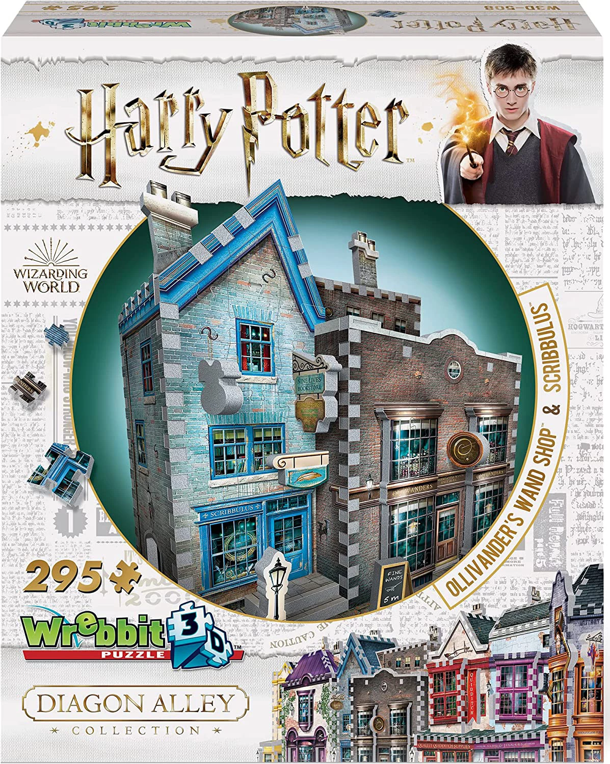 Best reviews of 🤩 Wrebbit 200-300 Pieces Ollivander's Wand Shop & Scribbulus ⌛ 1 Best reviews of 🤩 Wrebbit 200-300 Pieces Ollivander's Wand Shop & Scribbulus ⌛