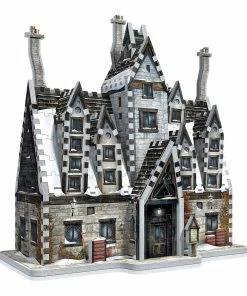 Discount 😀 Wrebbit 400 Pieces Hogsmede The Three Broomsticks ✨
