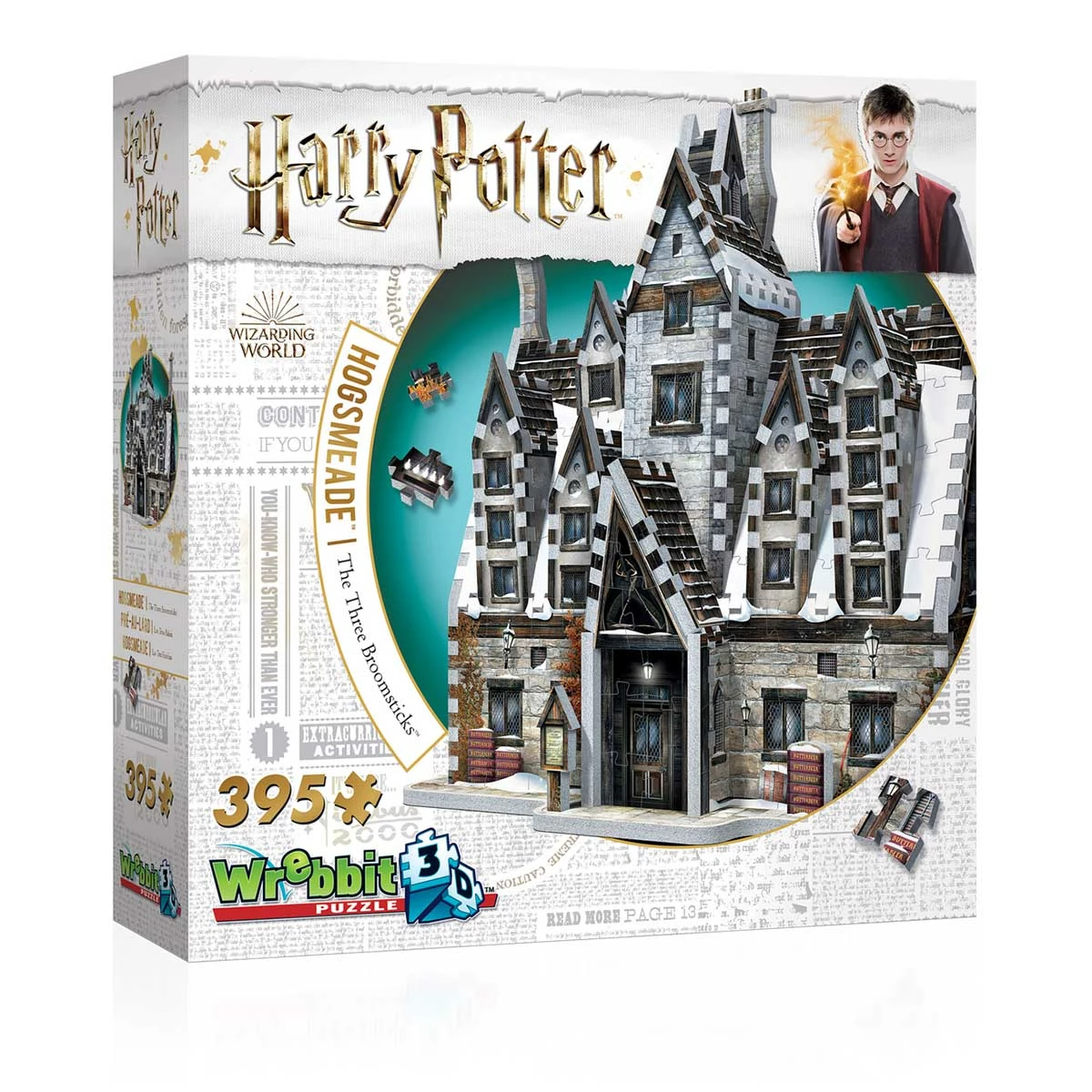 Discount π Wrebbit 400 Pieces Hogsmede The Three Broomsticks β¨ 2 Discount π Wrebbit 400 Pieces Hogsmede The Three Broomsticks β¨ - Image 2