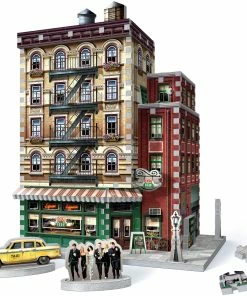 New 😉 Wrebbit 440 Pieces Friends - Central Perk 😉