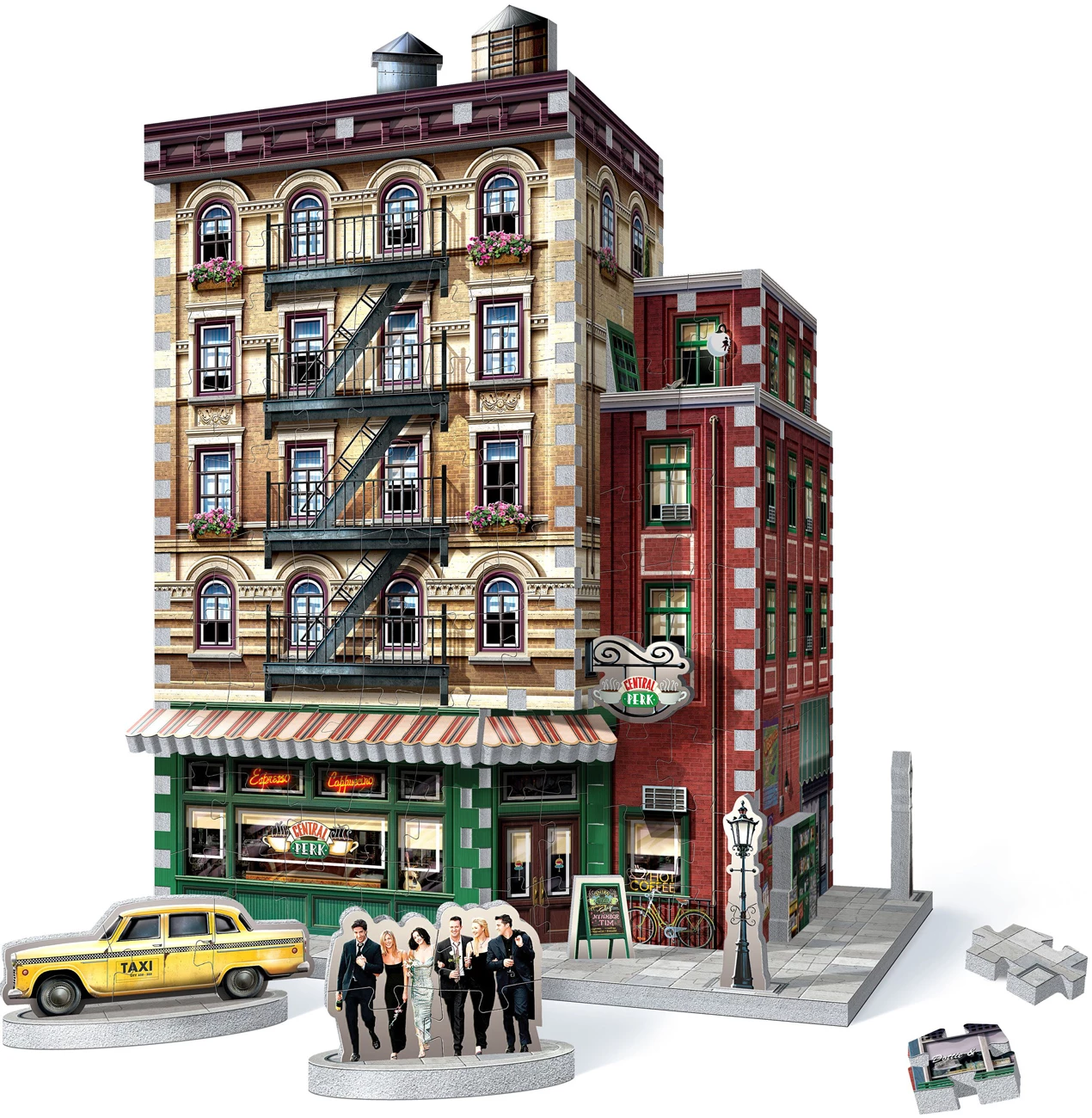 New π Wrebbit 440 Pieces Friends - Central Perk π 1 New π Wrebbit 440 Pieces Friends - Central Perk π