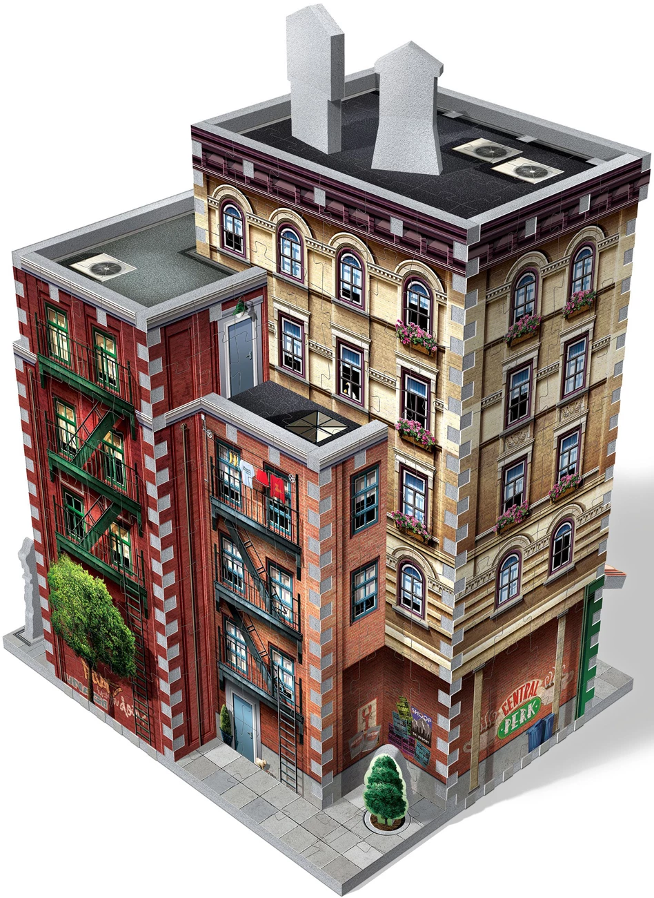 New π Wrebbit 440 Pieces Friends - Central Perk π 3 New π Wrebbit 440 Pieces Friends - Central Perk π - Image 3