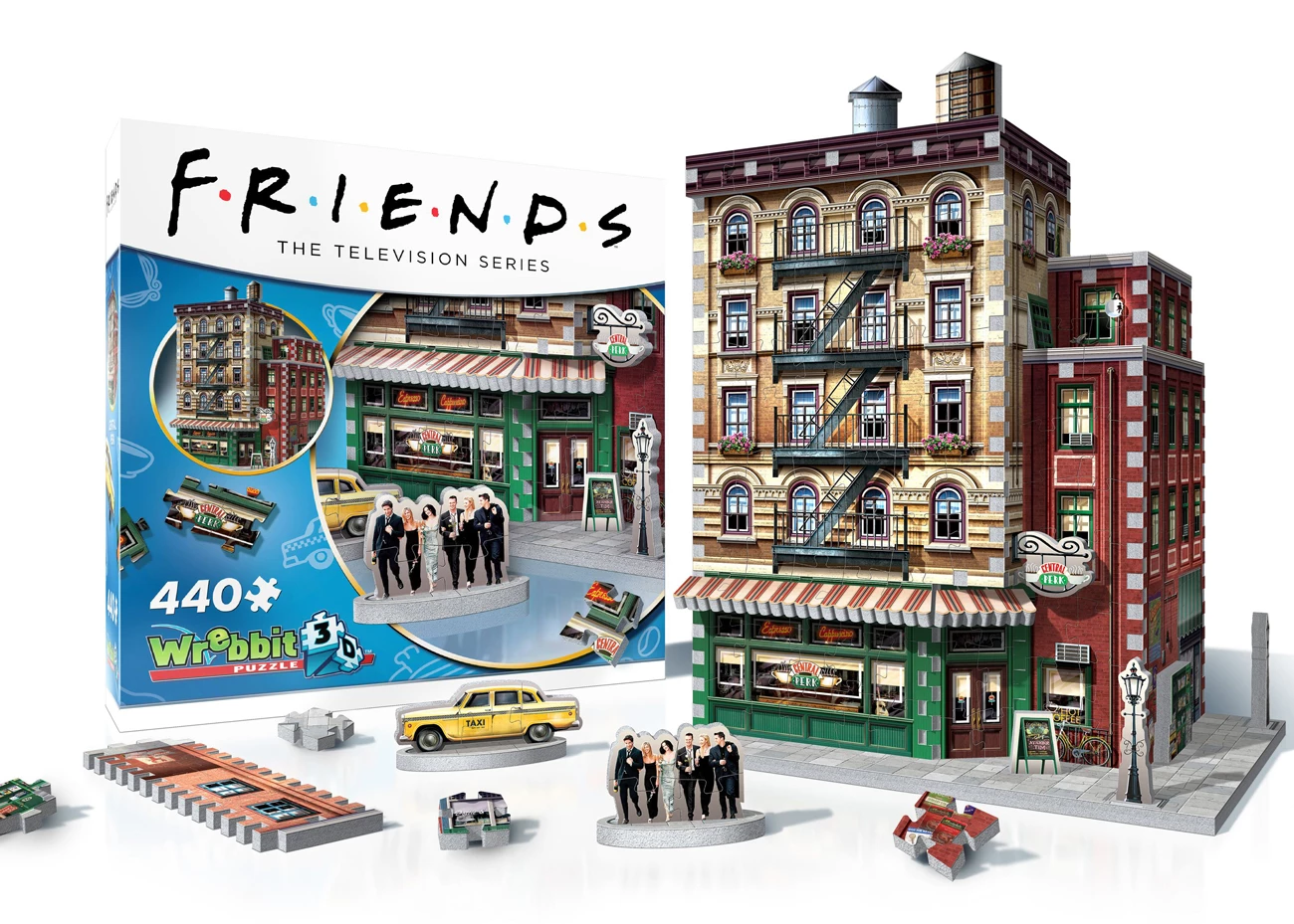 New π Wrebbit 440 Pieces Friends - Central Perk π 4 New π Wrebbit 440 Pieces Friends - Central Perk π - Image 4