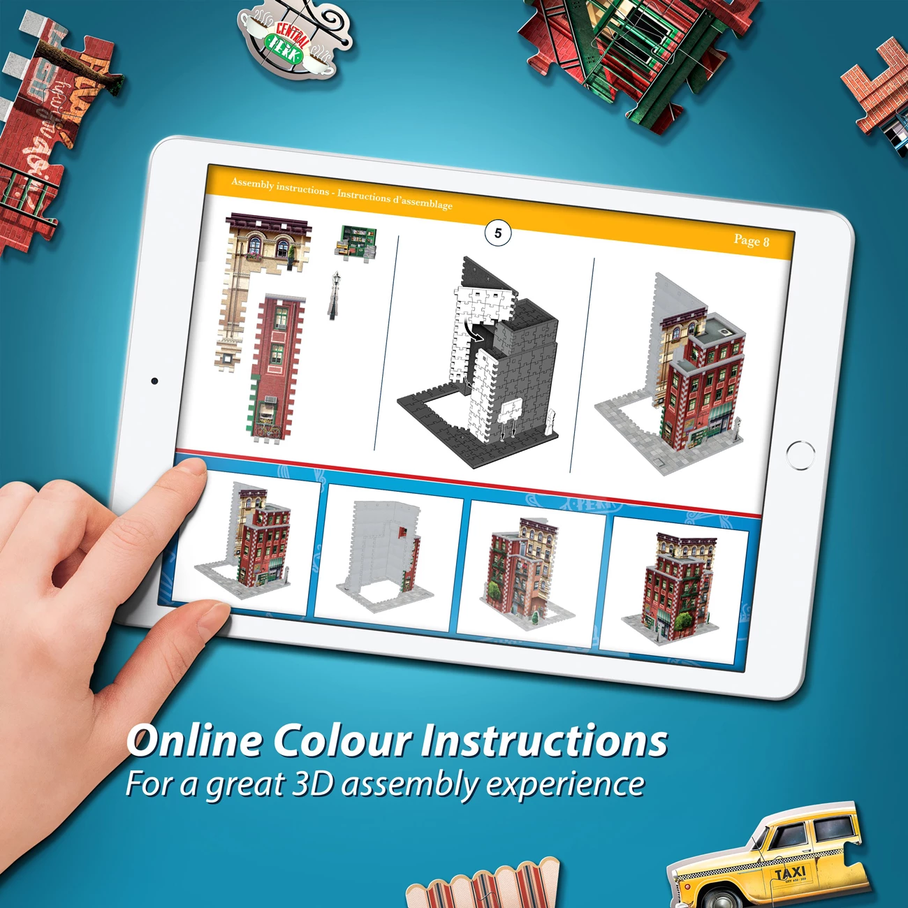 New π Wrebbit 440 Pieces Friends - Central Perk π 5 New π Wrebbit 440 Pieces Friends - Central Perk π - Image 5