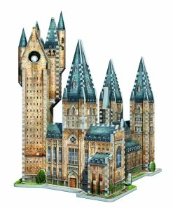 Best Pirce 🔥 Wrebbit 800+ Pieces Hogwarts Astronomy Tower 😉