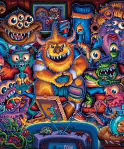 Best Pirce 🧨 Dowdle Folk Art 300 Pieces Gaming Monsters ✨