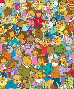 Cheapest 😀 RoseArt 1000 Pieces Cast Of Characters - Arthur 🤩