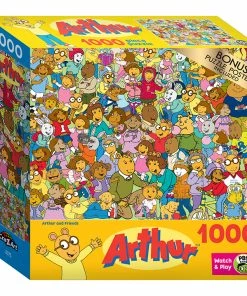 POP CULTURE PUZZLES STORE -POP CULTURE PUZZLES STORE 6735 ZZA Arthur Friends Cast rendering
