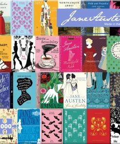 Best Pirce 🔔 Re-marks 1000 Pieces Jane Austen ✔️