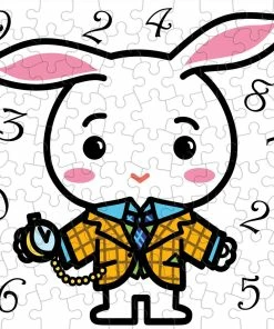 New 👍 Re-marks 100 Pieces White Rabbit Puzzle Cube ✔️ 5 New 👍 Re-marks 100 Pieces White Rabbit Puzzle Cube ✔️ -POP CULTURE PUZZLES STORE 681410191757 P