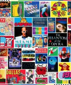 Discount ⌛ Re-marks 1500 Pieces The 1980s 😀