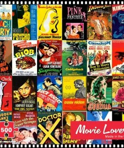 Deals 🎉 Re-marks 500 Pieces Movie Lovers 💯