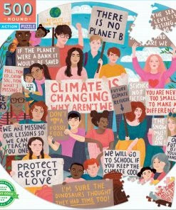 Best Sale 🎁 EeBoo 500 Pieces Climate Action 🧨