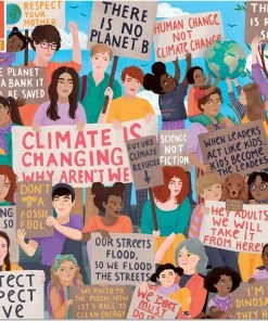 Budget 💯 EeBoo 100 Pieces Climate March! 🥰