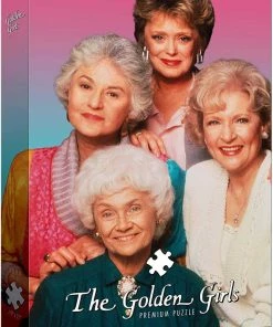 Budget ⌛ USAopoly 1000 Pieces The Golden 👧 Girls 🛒 -POP CULTURE PUZZLES STORE 700304048981 B 1