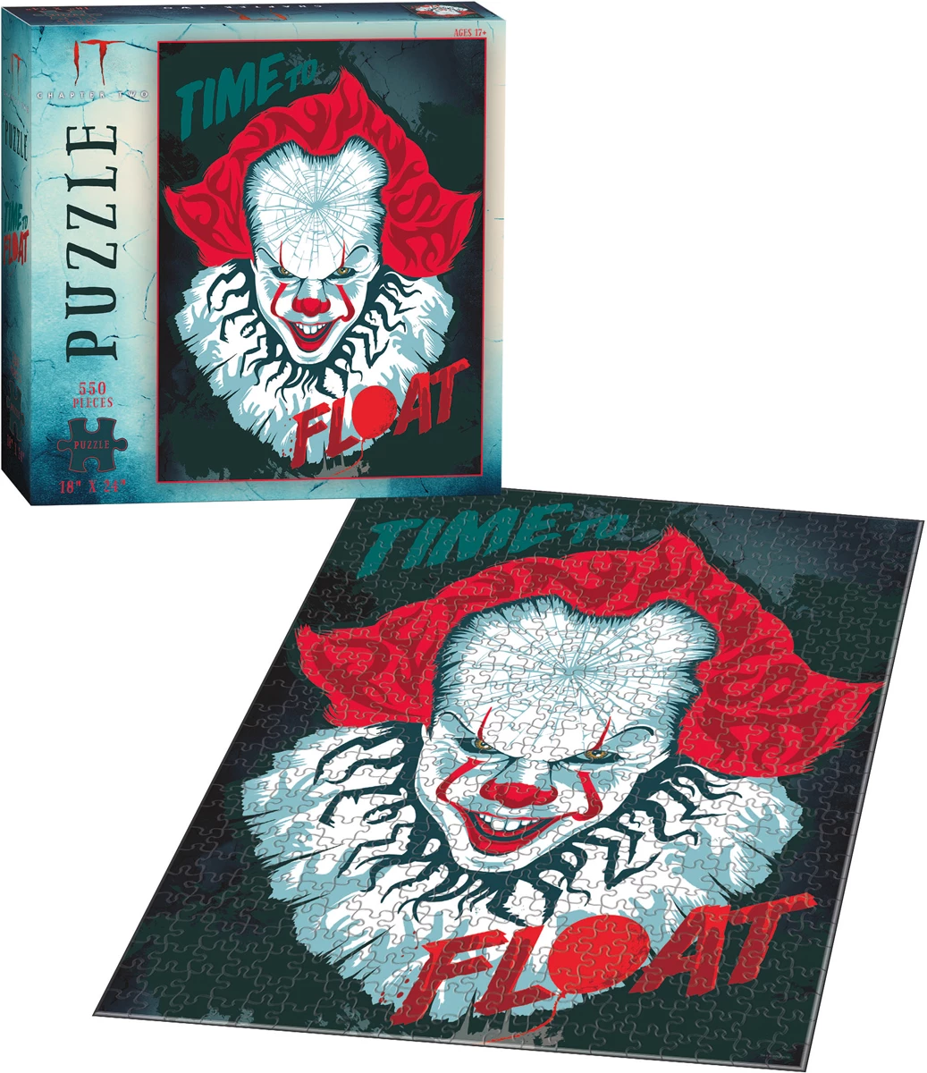 Budget ❤️ USAopoly 550 Pieces It Chapter 2 - Time To Float 😉 3 Budget ❤️ USAopoly 550 Pieces It Chapter 2 - Time To Float 😉 - Image 3