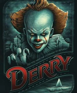 Outlet 😉 USAopoly 1000 Pieces It Chapter 2 Return To Derry 💯