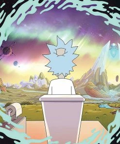 Promo 🎉 USAopoly 1000 Pieces Rick And Morty Shy Pooper 😉