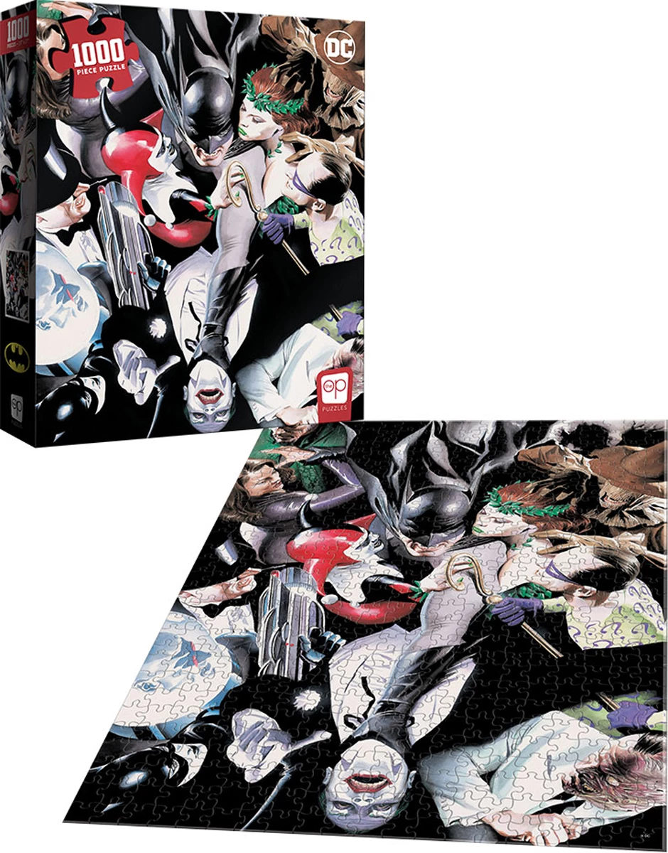 Best Pirce π USAopoly 1000 Pieces Batman Tango With Evil π― 3 Best Pirce π USAopoly 1000 Pieces Batman Tango With Evil π― - Image 3