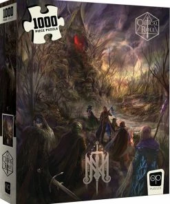 Best reviews of 🔥 USAopoly 1000 Pieces Critical Role: The Mighty Nein "Ishanai's Hut" 😀 -POP CULTURE PUZZLES STORE 700304155535 B2