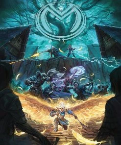 New ✔️ USAopoly 1000 Pieces Critical Role: Vox Machina “Heroes Of Whitestone” 🎁