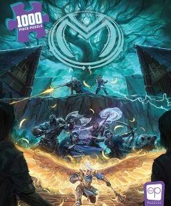 New ✔️ USAopoly 1000 Pieces Critical Role: Vox Machina “Heroes Of Whitestone” 🎁 -POP CULTURE PUZZLES STORE 700304155542 b1