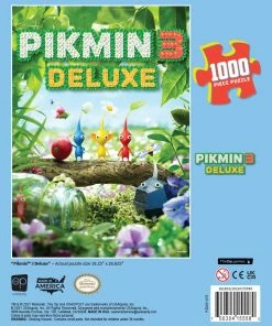 Best Sale 🌟 USAopoly 1000 Pieces Pikmin 3 Deluxe 🎁 -POP CULTURE PUZZLES STORE 700304155580 bb