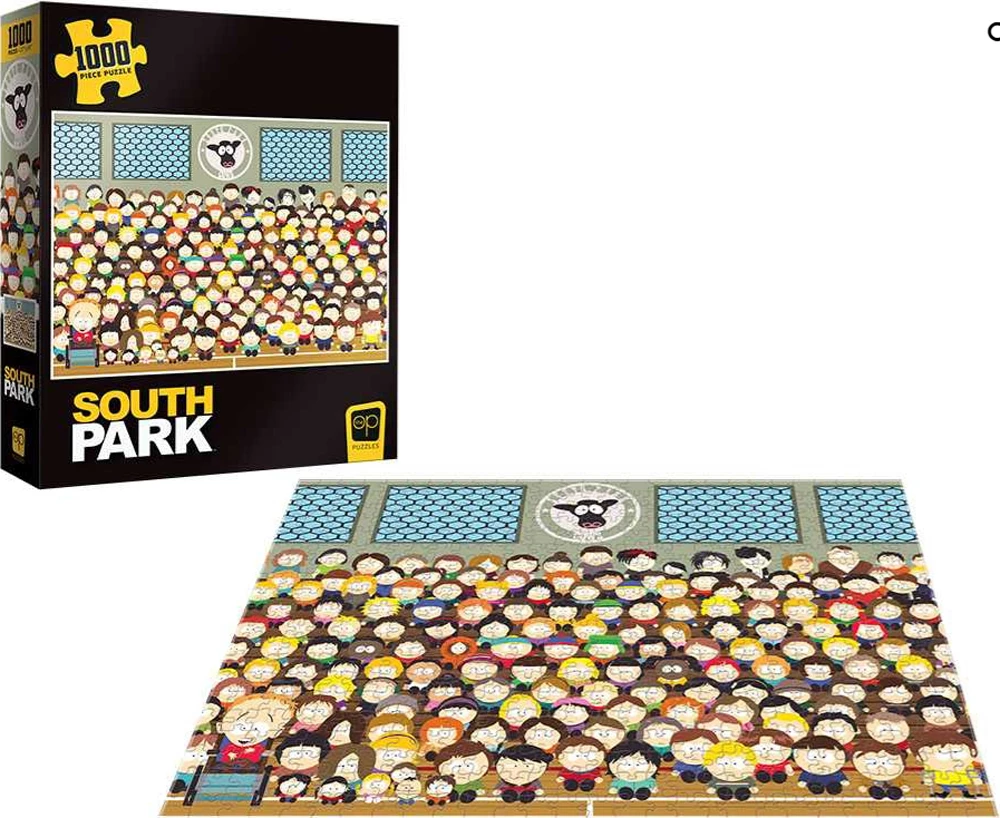 Cheap π― USAopoly 1000 Pieces South Park "Go Cows" π 3 Cheap π― USAopoly 1000 Pieces South Park "Go Cows" π - Image 3
