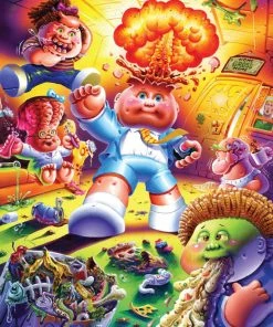 Brand new ๐ USAopoly 1000 Pieces Garbage Pail Kids "Home Gross Home" ๐ฅฐ