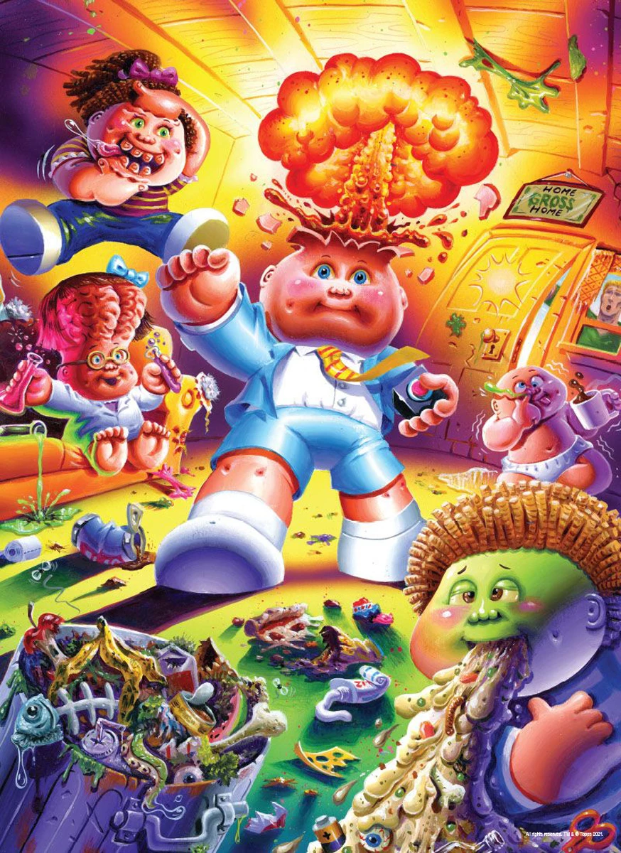 Brand new π USAopoly 1000 Pieces Garbage Pail Kids "Home Gross Home" π₯° 1 Brand new π USAopoly 1000 Pieces Garbage Pail Kids "Home Gross Home" π₯°
